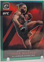Aljamain Sterling [Green] Ufc Cards 2022 Panini Donruss Optic UFC Also Known As Prices