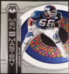 Lawrence Taylor #MM-20 Football Cards 2023 Panini Mosaic Men of Mastery Prices