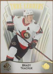 Brady Tkachuk #TL-2 Hockey Cards 2021 SP Authentic True Leaders Prices
