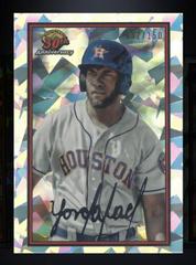 Yordan Alvarez [Atomic Refractor] #B30-YA Baseball Cards 2019 Bowman 30th Anniversary Prices