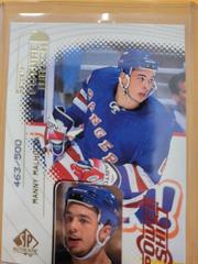 Manny Malhotra [Power Shift] Hockey Cards 1998 SP Authentic Prices