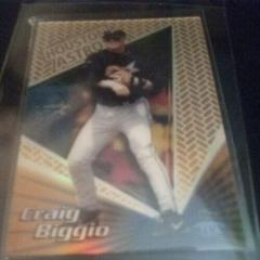 Craig Biggio #11A Baseball Cards 1999 Topps Tek Gold Prices