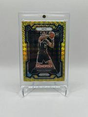 Noah Clowney [Gold] #12 Basketball Cards 2023 Panini Prizm Monopoly Prices
