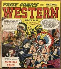 Prize Comics Western #85 (1951) Comic Books Prize Comics Western Prices