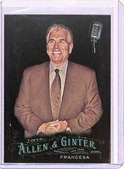 Mike Francesa #246 Baseball Cards 2016 Topps Allen & Ginter X Prices