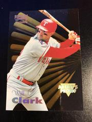Will Clark [Artist's Proof] #54 Baseball Cards 1996 Zenith Prices