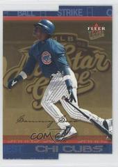 Sammy Sosa [Gold] Baseball Cards 2003 Ultra Prices