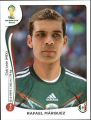 Rafael Marquez Soccer Cards 2014 Panini World Cup Stickers Prices