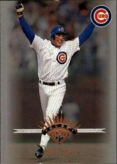Mark Grace #13 Baseball Cards 1997 Leaf Prices