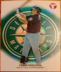 Chris Snelling [Refractor] #193 Baseball Cards 2002 Topps Pristine Prices