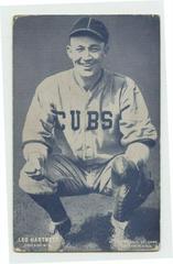 Leo Hartnett Baseball Cards 1928 Exhibits Prices