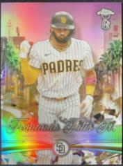Fernando Tatis Jr. [Gold] Baseball Cards 2022 Topps Chrome Ben Baller Ridin' Low Prices