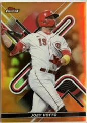 Joey Votto [Orange Refractor] #24 Baseball Cards 2016 Topps Finest Prices