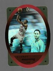 Alonzo Mourning [Gold] Basketball Cards 1996 Spx Prices