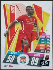 Sadio Mane Soccer Cards 2020 Topps Match Attax UEFA Champions League Prices