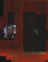 Alonzo Mourning Basketball Cards 1996 UD3 Prices