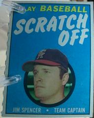 Jim Spencer Baseball Cards 1971 Topps Scratch Offs Prices