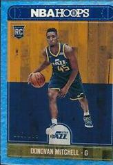 Donovan Mitchell [Silver] #263 Basketball Cards 2017 Panini Hoops Prices