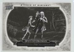 Benjamin Franklin Baseball Cards 2008 Upper Deck Piece of History Prices