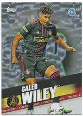 Caleb Wiley [Icy White Foil] Soccer Cards 2022 Topps MLS Prices