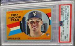 Aaron Judge [Light Blue] #RS-9 Baseball Cards 2017 Topps Archives 1960 Rookie Star Prices