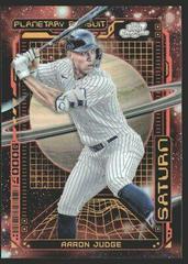 Aaron Judge #PPSA-6 Baseball Cards 2023 Topps Cosmic Chrome Planetary Pursuit Saturn Prices