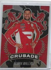 Bubba Wallace [Red] #17 Racing Cards 2021 Panini Chronicles NASCAR Crusade Prices