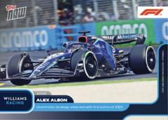 Alex Albon #12 Racing Cards 2022 Topps Now Formula 1 Prices