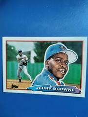 Jerome Austin Browne #163 Baseball Cards 1988 Topps Big Prices