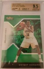 Dwight Howard [Green Refractor] Basketball Cards 2004 Finest Prices