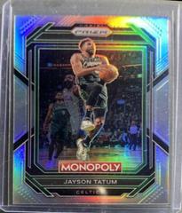 Jayson Tatum [Silver] Basketball Cards 2022 Panini Prizm Monopoly Prices