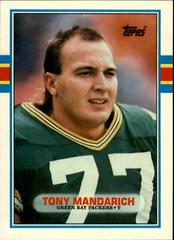 Tony Mandarich #2T Football Cards 1989 Topps Traded Prices