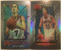 Christian Laettner Refractor Basketball Cards 1994 Finest Prices