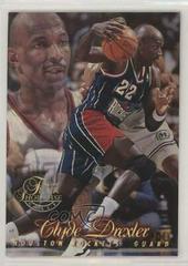 Clyde Drexler [Row 1] Basketball Cards 1996 Flair Showcase Prices