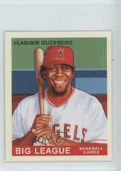 Vladimir Guerrero [Red Back] #99 Baseball Cards 2007 Upper Deck Goudey Prices