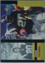 Natrone Means Football Cards 1995 SP Holoview Prices