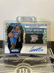 Cason Wallace #22 Basketball Cards 2023 Panini Prizm Fast Break Rookie Autograph Prices