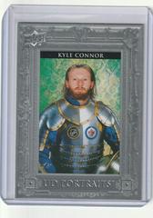 Kyle Connor [Silver Frame] #P-13 Hockey Cards 2023 Upper Deck UD Portraits Prices