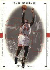 Jamal Mashburn Basketball Cards 1998 SP Authentic Prices