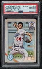 Walker Buehler [Bazooka Back] Baseball Cards 2018 Topps Gypsy Queen Prices
