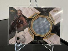 Rashad Evans Ufc Cards 2016 Topps UFC Top of the Class Relics Prices
