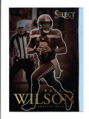 Russell Wilson Football Cards 2021 Panini Select Artistic Selections Prices