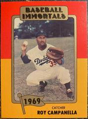 Roy Campanella #111 Baseball Cards 1980 Baseball Immortals Prices
