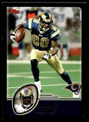 Isaac Bruce [Black] Football Cards 2003 Topps Prices