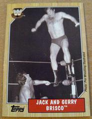Jack Brisco, Gerry Brisco #88 Wrestling Cards 2007 Topps Heritage III WWE Prices