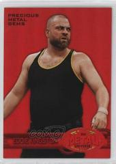 Eddie Kingston [Precious Metal Gems Red] Wrestling Cards 2022 SkyBox Metal Universe AEW Prices