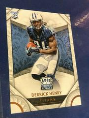 Derrick Henry [Bronze] #94 Football Cards 2016 Panini Crown Royale Prices