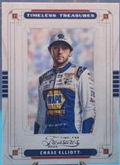 Chase Elliott #10 Racing Cards 2022 Panini Chronicles Nascar Timeless Treasures Prices