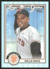 Willie Mays #LG-6 Baseball Cards 2023 Topps Legends of the Game Prices
