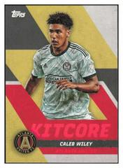 Caleb Wiley #KC-7 Soccer Cards 2023 Topps MLS Kitcore Prices